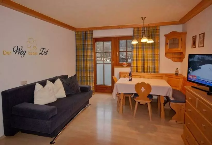 Huoneisto 1 Makuuhuone Terassi, Activ Wellness Appartement Schermerhof