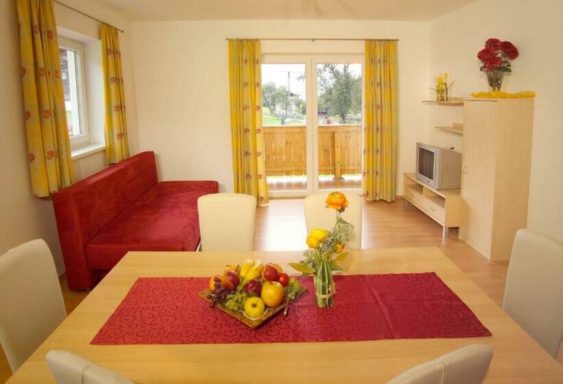 شقة كومفورت غرفتين نوم, Activ Wellness   Appartement Schermerhof