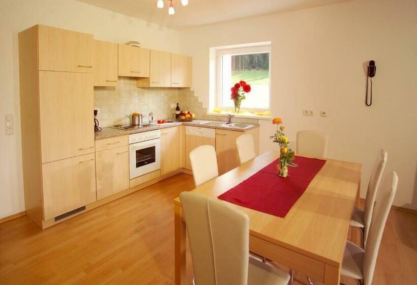 شقة كومفورت غرفتين نوم, Activ Wellness   Appartement Schermerhof