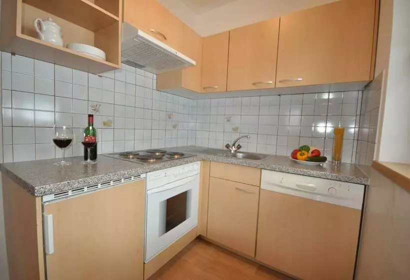Huoneisto 2 Makuuhuonetta, Activ Wellness Appartement Schermerhof