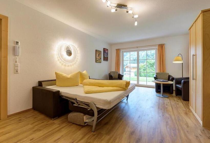 آپارتمان 1 خوابه با چشم‌انداز باغ, Apart La Vita