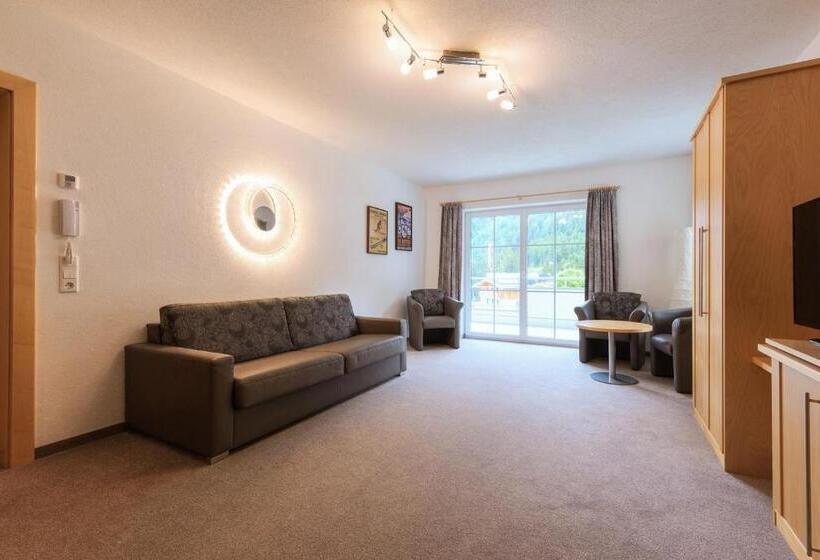 آپارتمان 1 خوابه با چشم‌انداز باغ, Apart La Vita