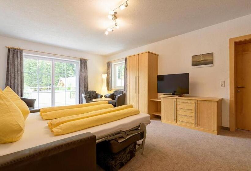 آپارتمان 1 خوابه با چشم‌انداز باغ, Apart La Vita