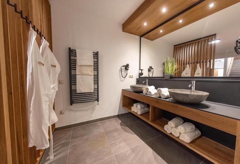 בקתת חדר, Bachgut   Das Resort Am Berg