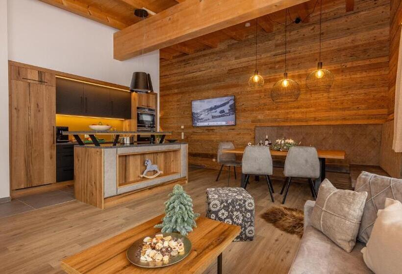 בקתת חדר, Bachgut   Das Resort Am Berg