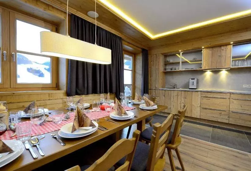１ベッドルームのデラックスアパートメント, Bachgut   Das Resort Am Berg