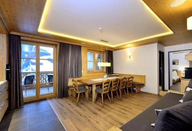 １ベッドルームのデラックスアパートメント, Bachgut   Das Resort Am Berg