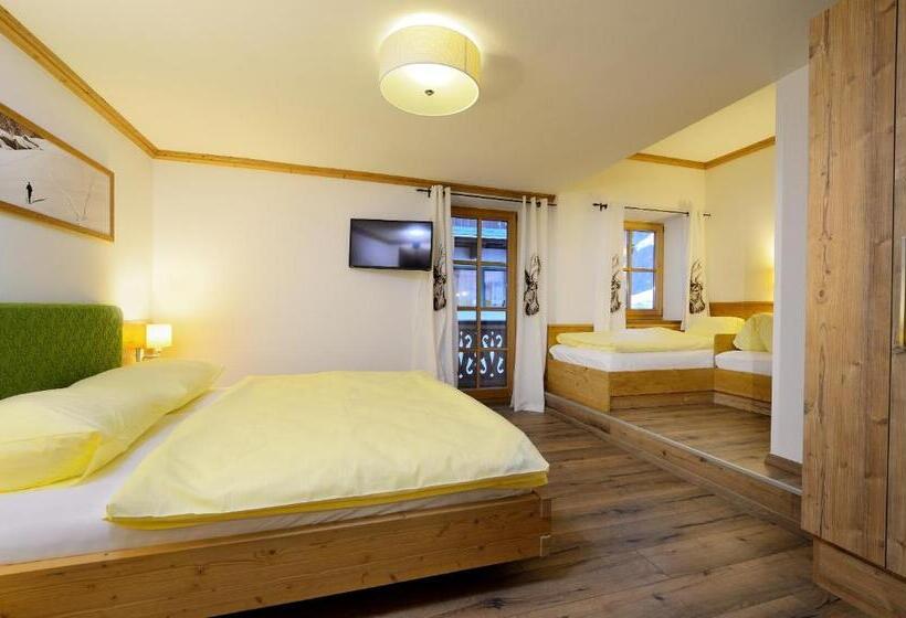 דירת חדר דלוקס, Bachgut   Das Resort Am Berg