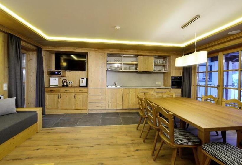 דירת חדר דלוקס, Bachgut   Das Resort Am Berg