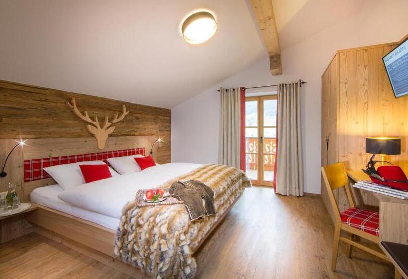 בקתת דלוקס בת חדר 1, Bachgut   Das Resort Am Berg