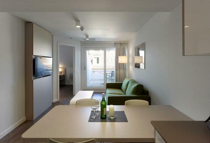 Апартаменты 1 Спальня с Террасой, Base Nyon