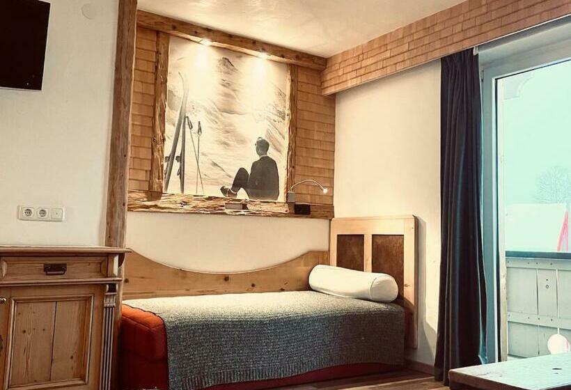 דירת חדר דלוקס, Pension Kreuzeck   Dein Glücksplatz Am Lech