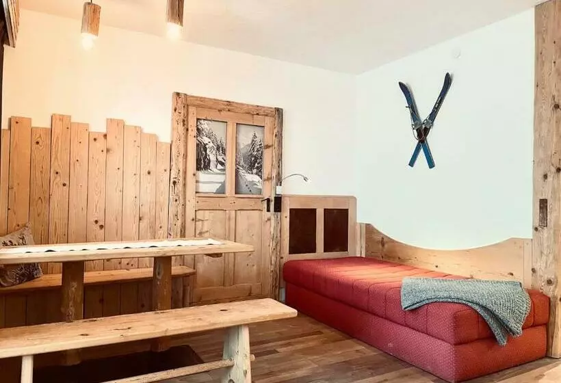 Deluxe-huoneisto 1 Makuuhuone, Pension Kreuzeck Dein Glücksplatz Am Lech