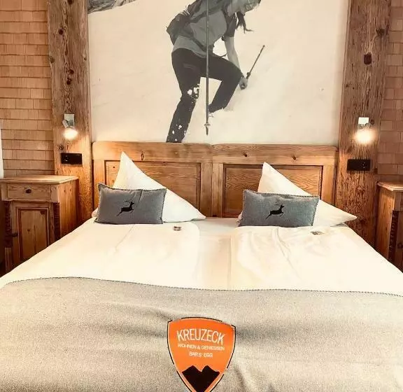 Deluxe-huoneisto 1 Makuuhuone, Pension Kreuzeck Dein Glücksplatz Am Lech