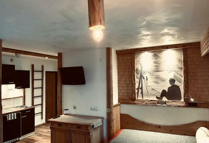 Апартаменты Deluxe 1 Спальня, Pension Kreuzeck   Dein Glücksplatz Am Lech