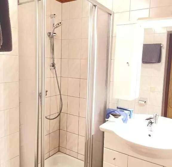 Deluxe-huoneisto 1 Makuuhuone, Pension Kreuzeck Dein Glücksplatz Am Lech