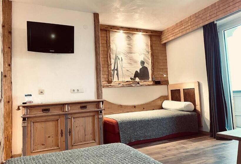 Апартаменты Deluxe 1 Спальня, Pension Kreuzeck   Dein Glücksplatz Am Lech