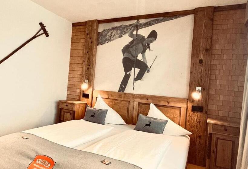 דירת חדר דלוקס, Pension Kreuzeck   Dein Glücksplatz Am Lech