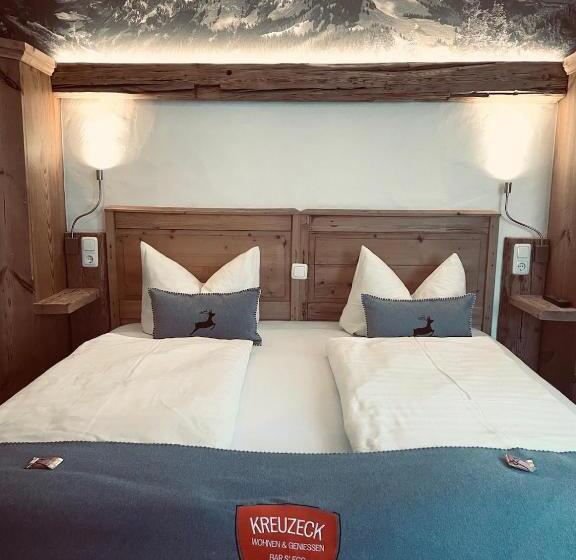 חדר סטנדרט עם מרפסת, Pension Kreuzeck   Dein Glücksplatz Am Lech