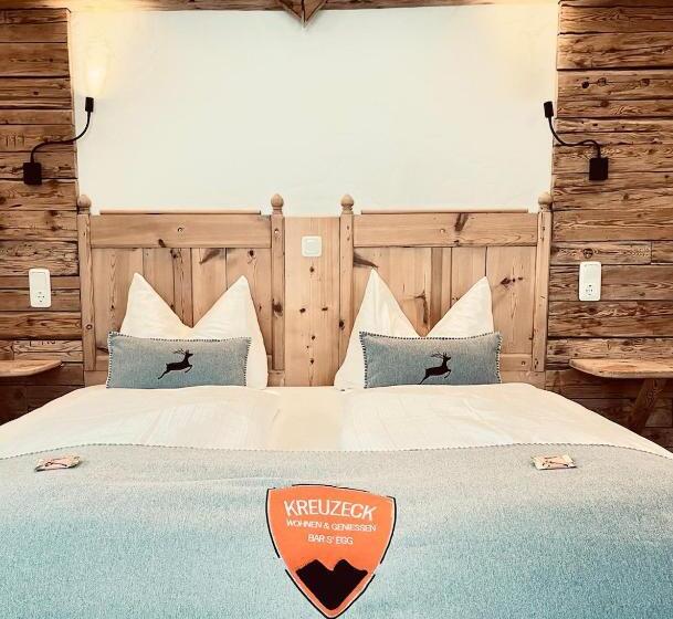 דירה בת חדר שינה 1 עם מרפסת, Pension Kreuzeck   Dein Glücksplatz Am Lech