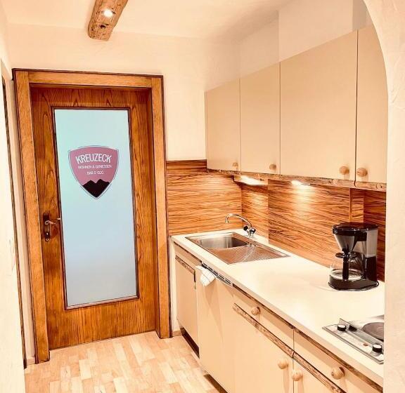 آپارتمان 1 خوابه با بالکن, Pension Kreuzeck   Dein Glücksplatz Am Lech