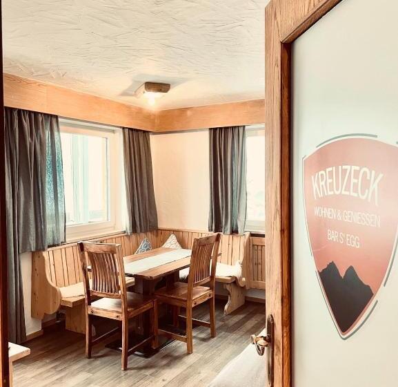 דירה בת חדר שינה 1 עם מרפסת, Pension Kreuzeck   Dein Glücksplatz Am Lech