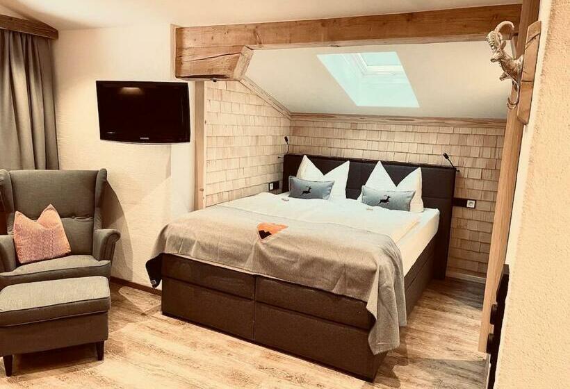 חדר סטנדרט, Pension Kreuzeck   Dein Glücksplatz Am Lech