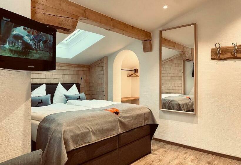 חדר סטנדרט, Pension Kreuzeck   Dein Glücksplatz Am Lech