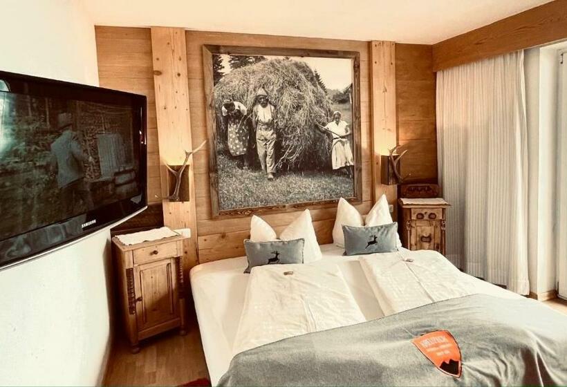 Номер Стандарт с Балконом, Pension Kreuzeck   Dein Glücksplatz Am Lech