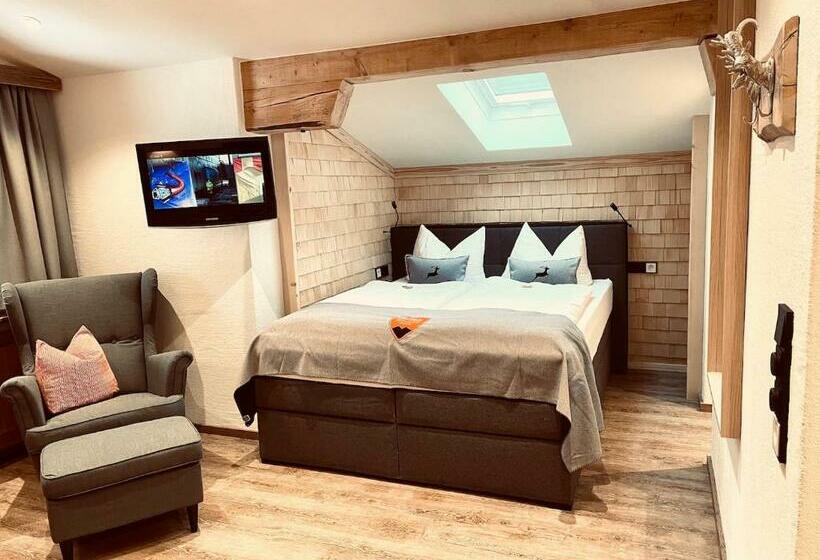 חדר סטנדרט, Pension Kreuzeck   Dein Glücksplatz Am Lech