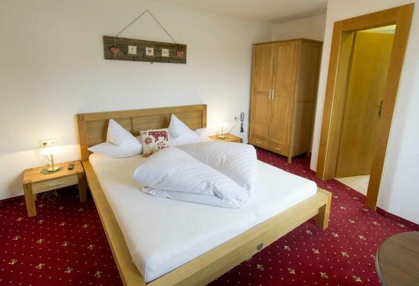 חדר סטנדרט יחיד, Gästehaus Hackl