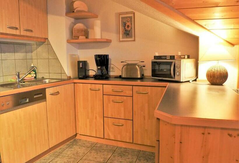 آپارتمان 1 خوابه, Gästehaus Hackl