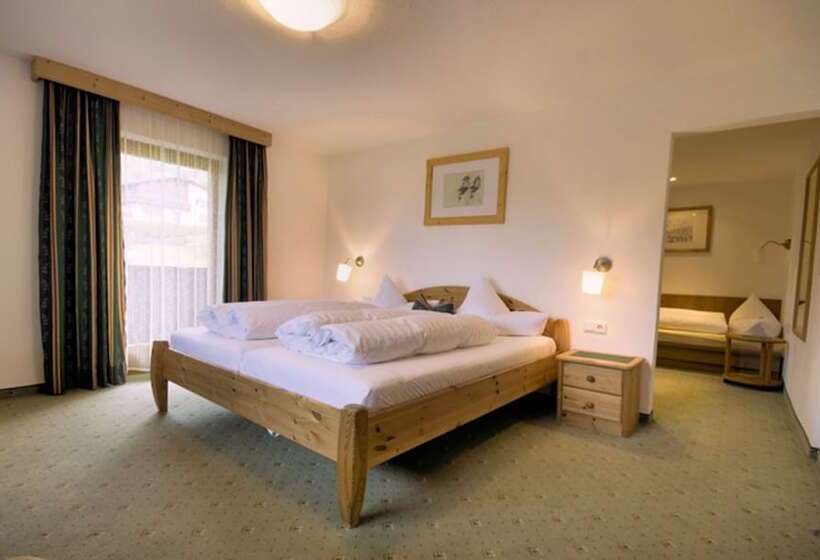 חדר משפחתי, Gästehaus Hackl