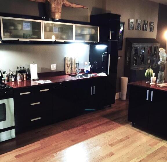 غرفة ديلوكس سرير كينج, House 5863  Chicago S Premier Bed And Breakfast