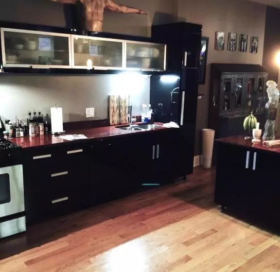 キングサイズベッドのデラックスルーム, House 5863  Chicago S Premier Bed And Breakfast