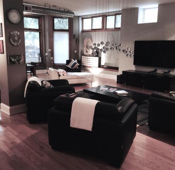Номер Deluxe Кровать Кинг, House 5863  Chicago S Premier Bed And Breakfast