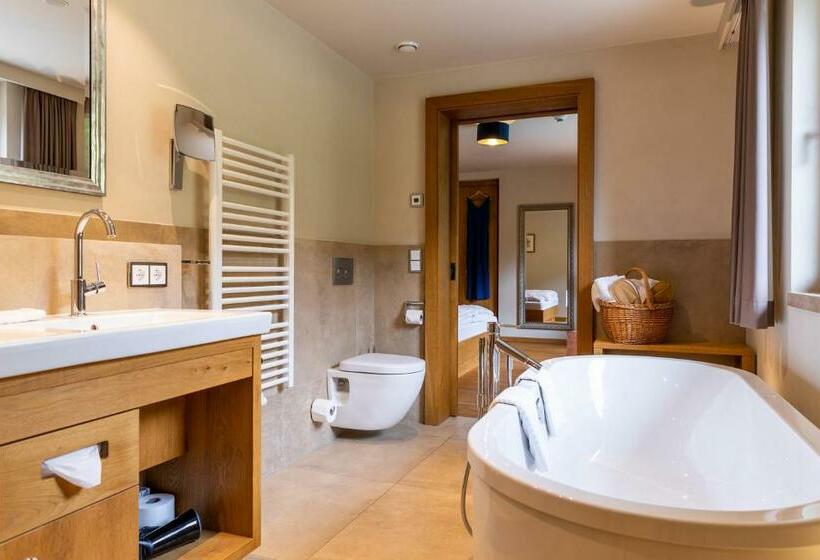 غرفة قياسية, Jägeralpe