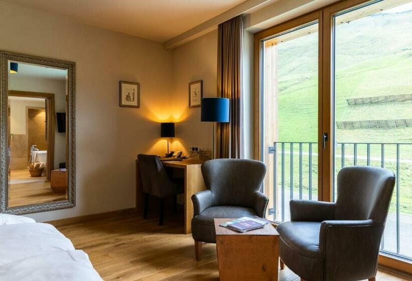 غرفة قياسية, Jägeralpe