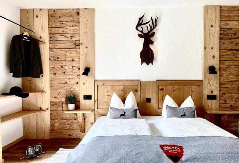 חדר סטנדרט עם מרפסת, Pension Kreuzeck   Dein Glücksplatz Am Lech