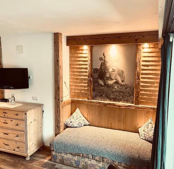 דירת חדר דלוקס, Pension Kreuzeck   Dein Glücksplatz Am Lech