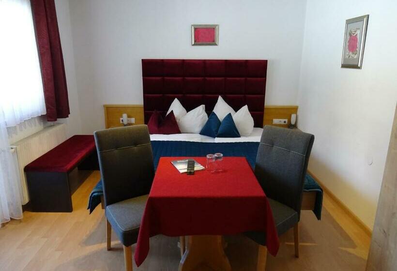 标准间带阳台, Restaurant Rosengarten