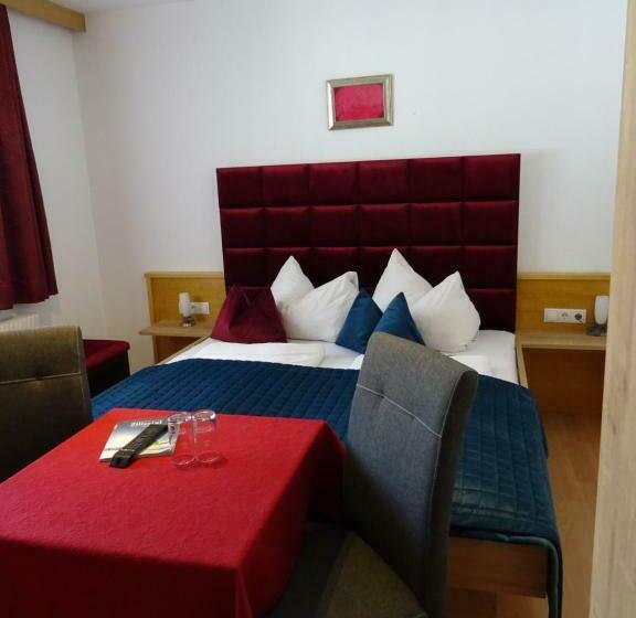 标准间带阳台, Restaurant Rosengarten