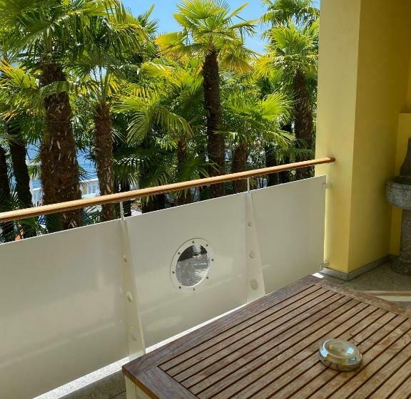 اتاق استاندارد با چشمانداز دریاچه, Yachtsport Resort Lago Maggiore