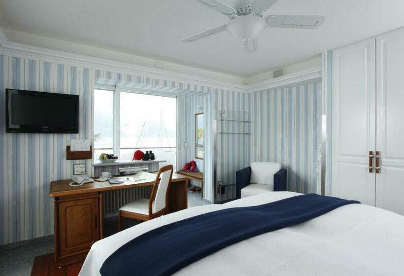 اتاق استاندارد با چشم‌انداز دریاچه, Yachtsport Resort Lago Maggiore