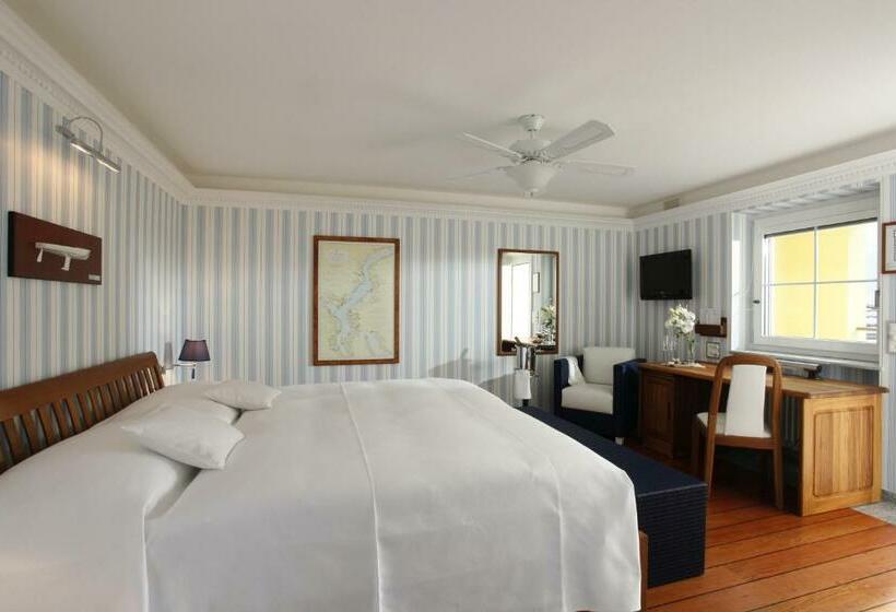 اتاق استاندارد با چشمانداز دریاچه, Yachtsport Resort Lago Maggiore