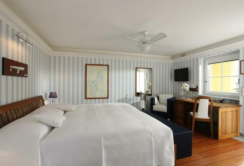 اتاق استاندارد با چشمانداز دریاچه, Yachtsport Resort Lago Maggiore
