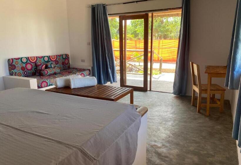 اتاق استاندارد با بالکن, Kokopelli Bungalows