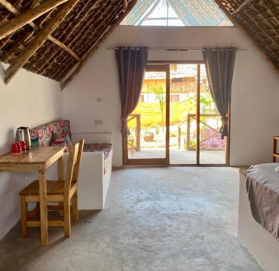 ویلای استاندارد با چشم‌انداز باغ, Kokopelli Bungalows