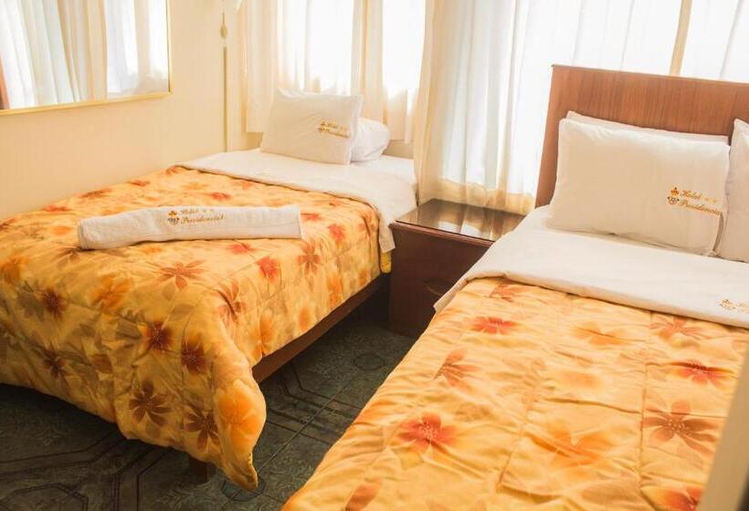 اتاق استاندارد, Presidencial