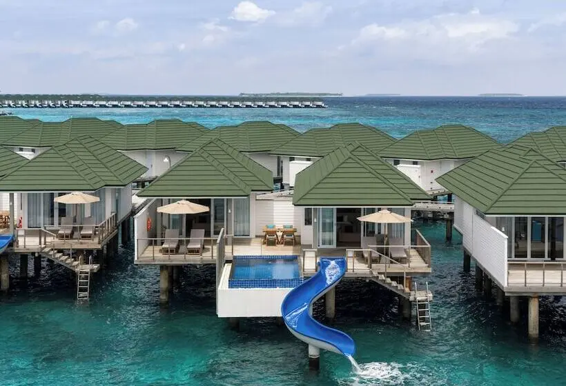 ویلای 2 خوابه, Siyam World Maldives